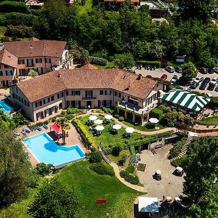 Hostellerie Du Golf Pecetto Exteriör bild