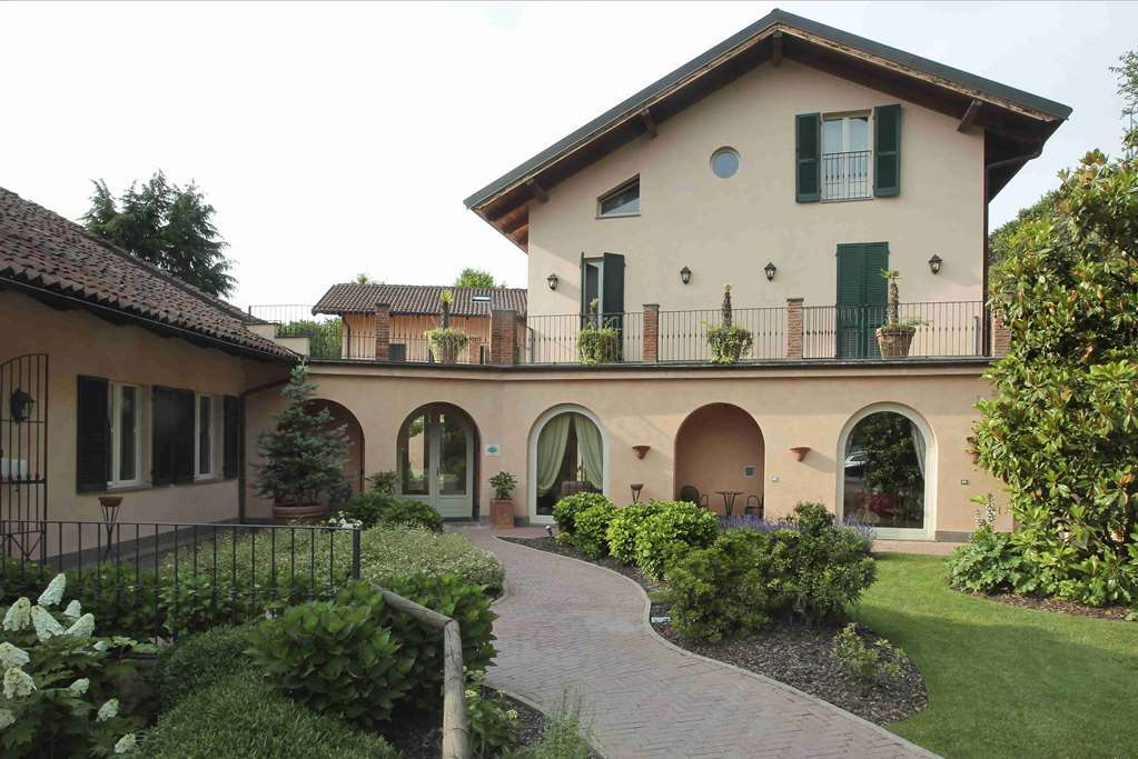 Hostellerie Du Golf Pecetto Exteriör bild
